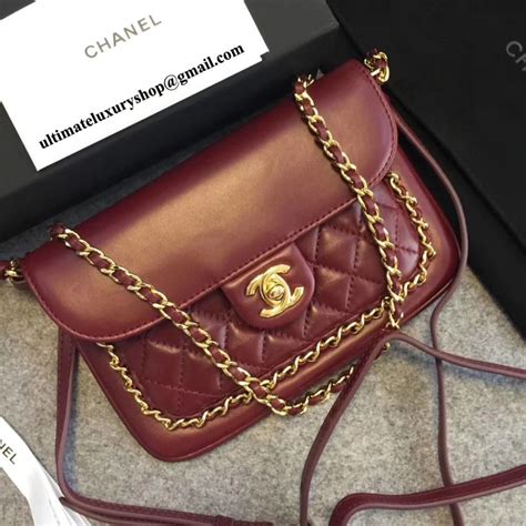 chanel lambskin flap bag replica